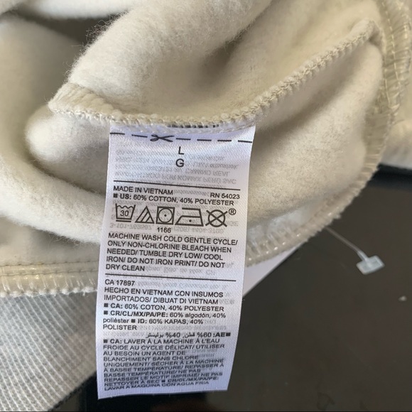 OLD NAVY grey crop sweatshirt - Picture 11 of 11